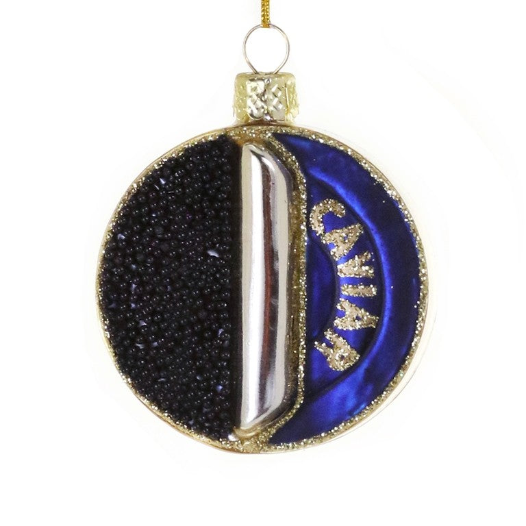 Caviar Tin Ornament by Cody Foster