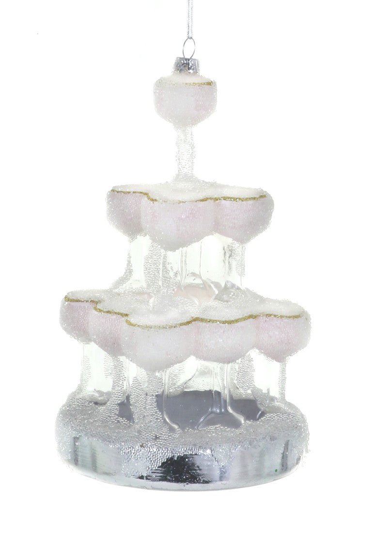 Champagne Tower Ornament by Cody Foster