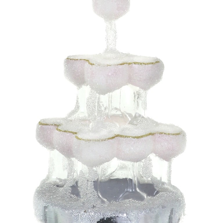 Champagne Tower Ornament by Cody Foster