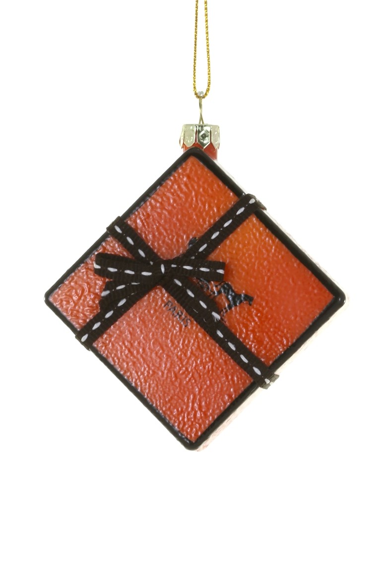 The Orange Box Ornament by Cody Foster