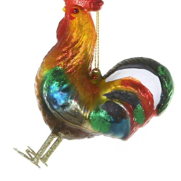 Farmstead Rooster Ornament by Cody Foster