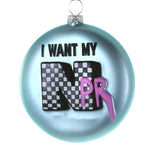 I Want My NPR Ornament by Cody Foster