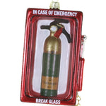 Champagne Emergency Ornament by Cody Foster