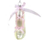 Ribboned Ballet Shoe Ornament by Cody Foster