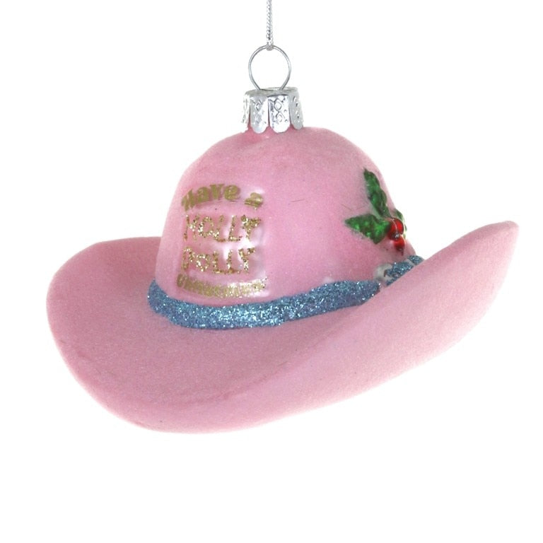 Have a Holly Dolly Christmas Ornament