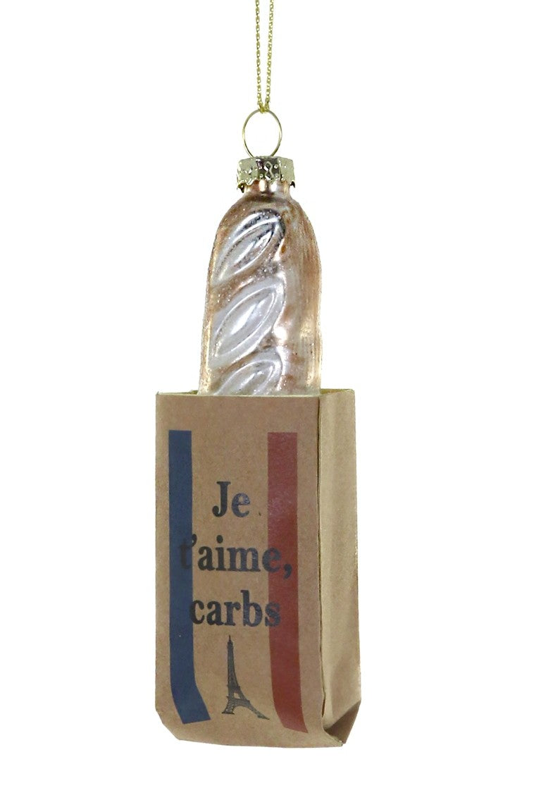 Je T'aime Ornament by Cody Foster