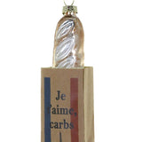 Je T'aime Ornament by Cody Foster