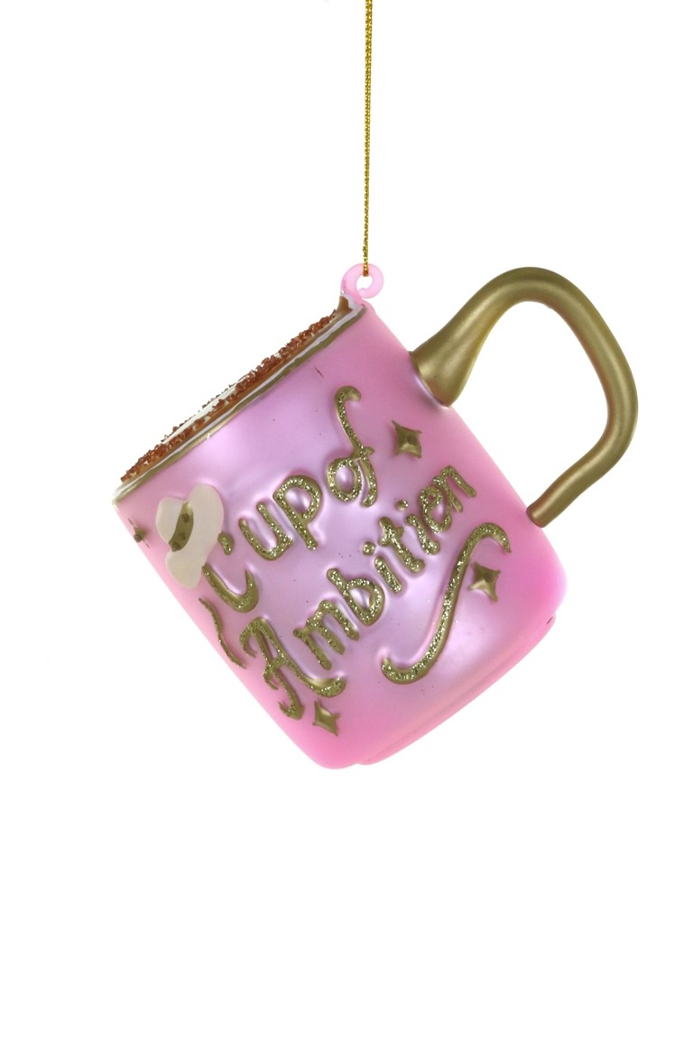 Dolly's Cup of Ambition Ornament