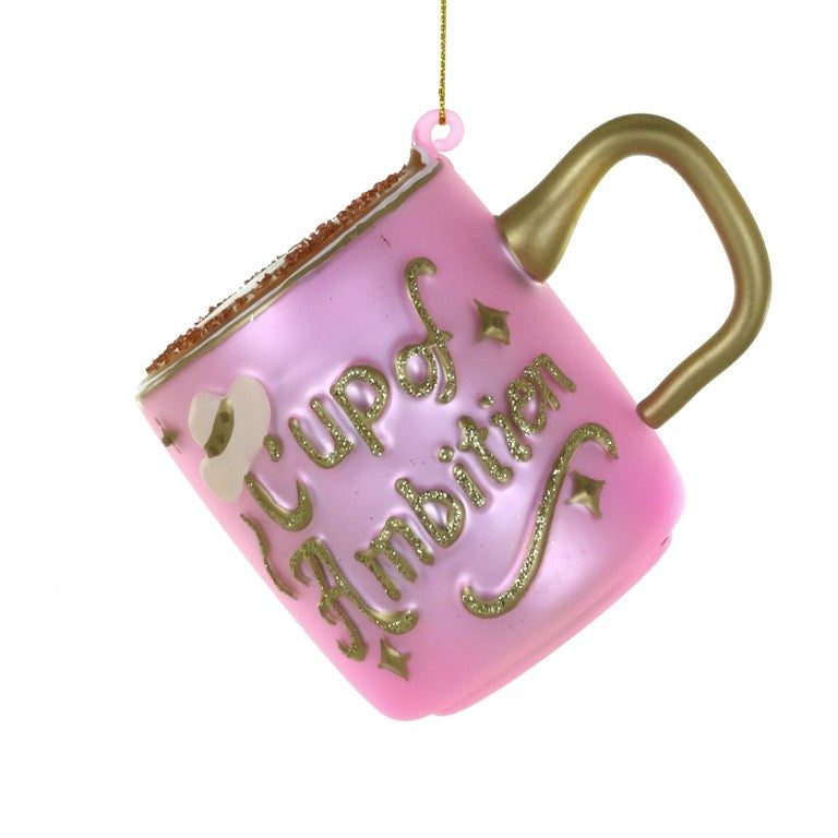 Dolly's Cup of Ambition Ornament