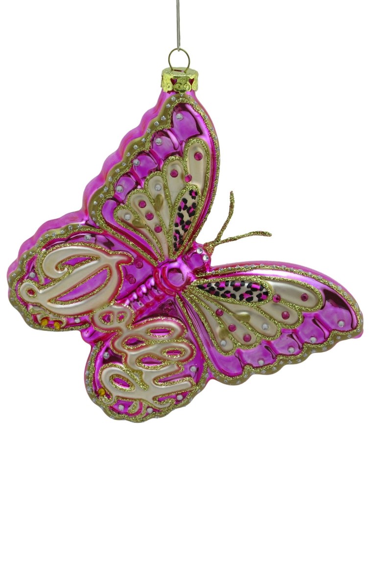 Dolly Butterfly Ornament