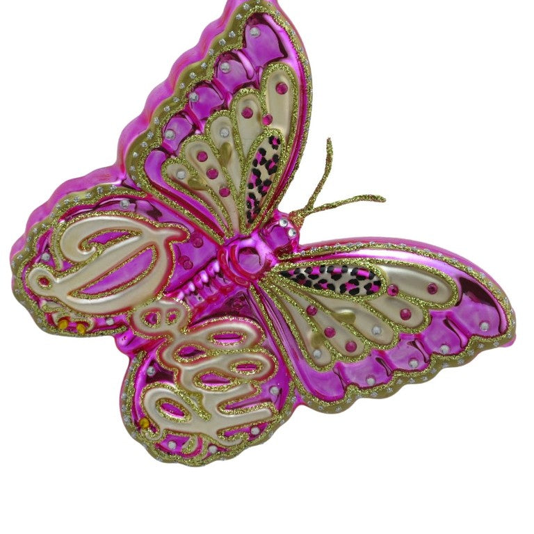 Dolly Butterfly Ornament