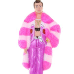 Harry Styles Ornament (Pink Outfit) by Cody Foster
