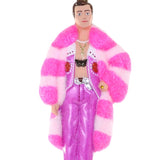 Harry Styles Ornament (Pink Outfit) by Cody Foster