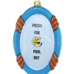 Press for Pool Boy Ornament by Cody Foster