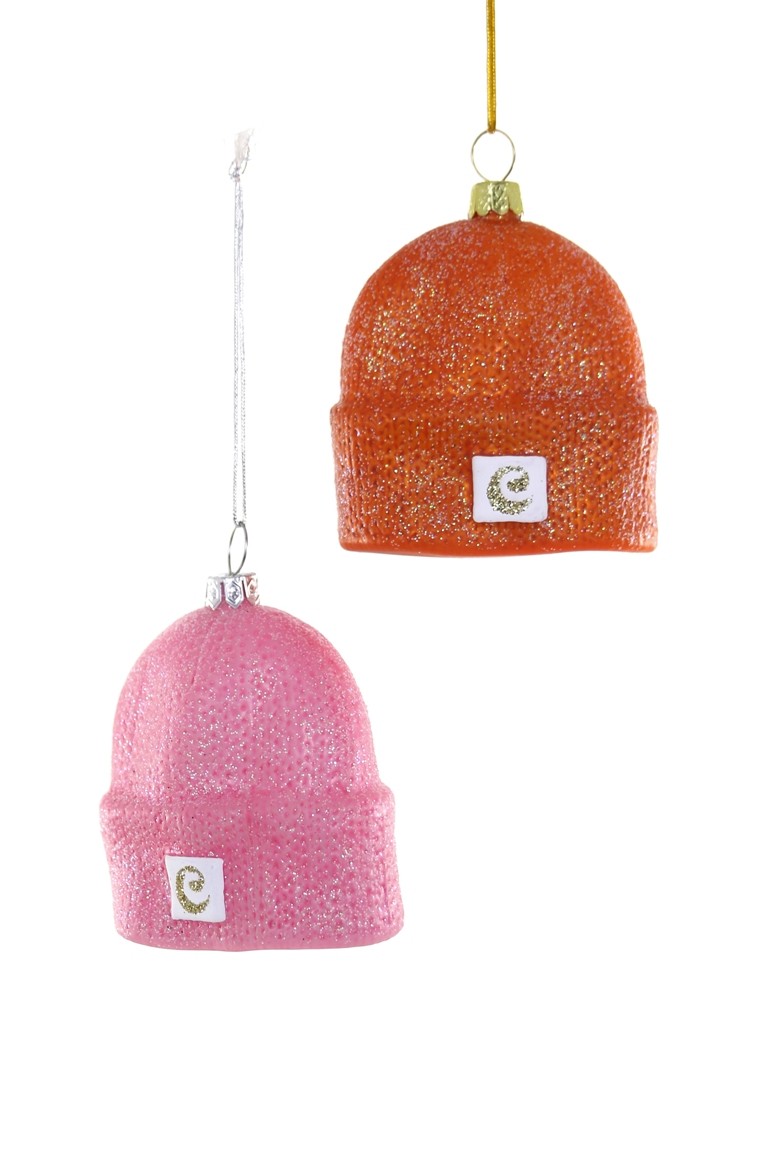 Hipster Beanie Ornament by Cody Foster