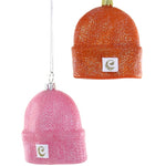 Hipster Beanie Ornament by Cody Foster