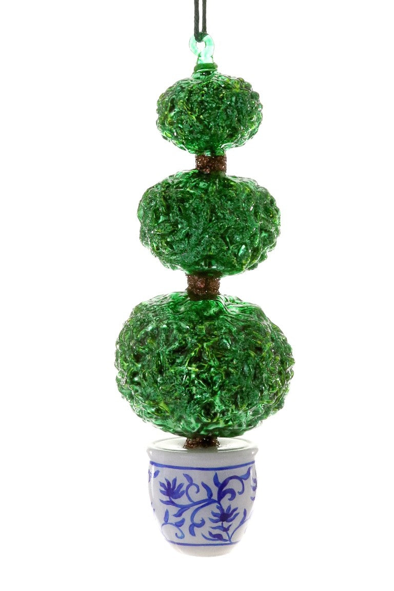 English Topiary Ornament by Cody Foster