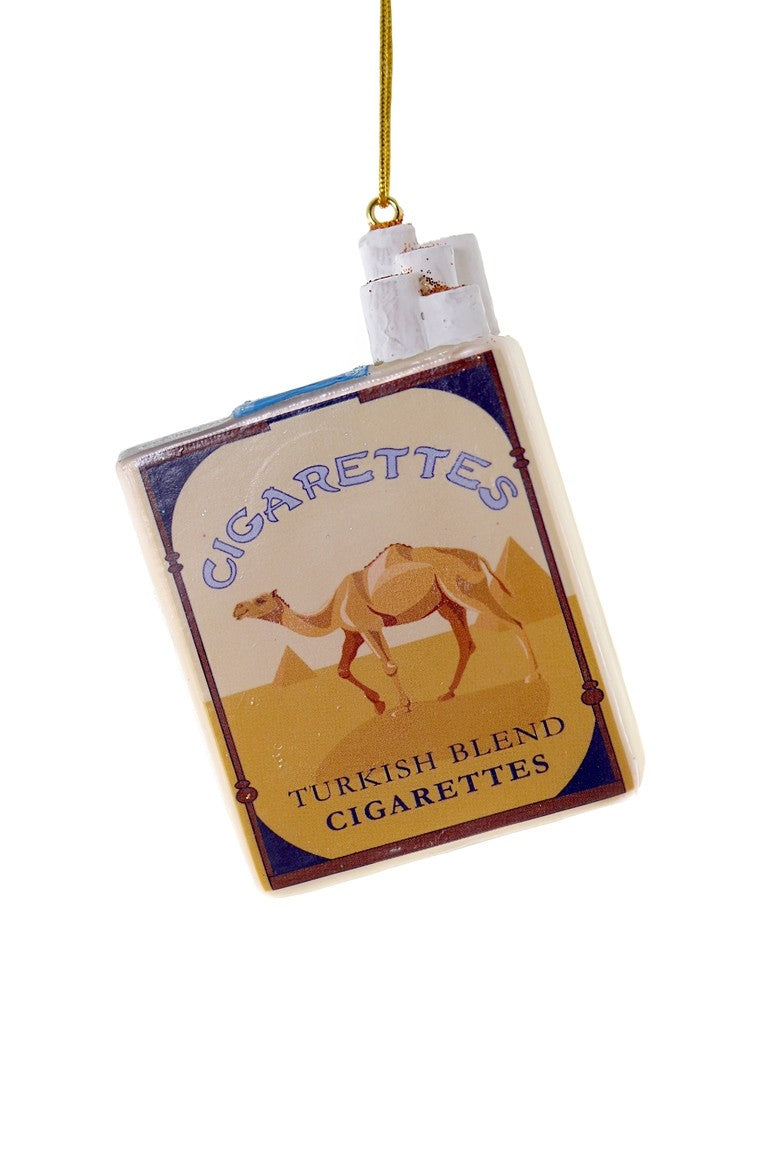 Cigarettes Ornament by Cody Foster