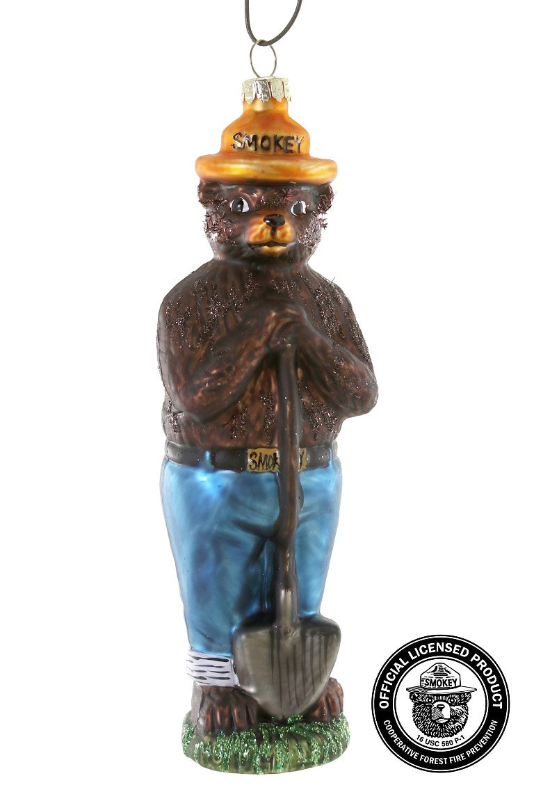 Smokey Bear Ornament by Cody Foster