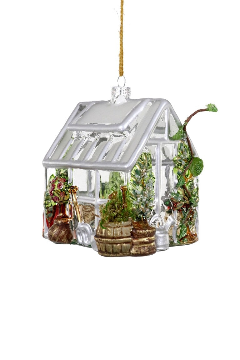 Greenhouse Ornament by Cody Foster