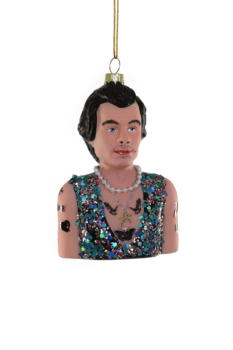 Harry Styles Ornament (Bust) by Cody Foster