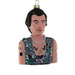 Harry Styles Ornament (Bust) by Cody Foster