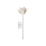 Alberto Medium Sconce - Plaster White