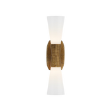 Utopia Small Double Bath Sconce