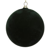 Large Crushed Velvet Ball Ornament (Hemlock) by Cody Foster