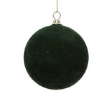Medium Crushed Velvet Ball Ornament (Hemlock) by Cody Foster