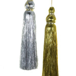 Disco Pompom Tassel Ornament by Cody Foster