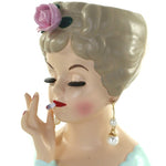 Smoking Lady Vase by Cody Foster