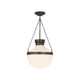 Modern Schoolhouse Lantern