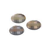 Plaid Dessert Plate, Set of 6