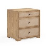 Paurentis 3-Drawer Nightstand, detail