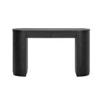 Marlow Wood Writing Desk in black