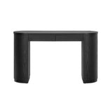 Marlow Wood Writing Desk in black