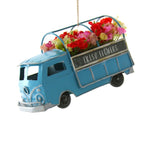 Fresh Flowers Truck Ornament by Cody Foster