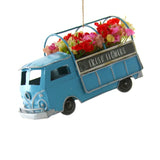 Fresh Flowers Truck Ornament by Cody Foster
