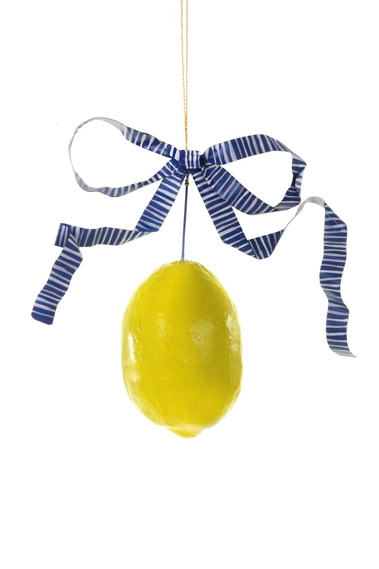 Coquette Lemon Ornament by Cody Foster