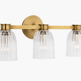 Asalea Triple Vanity Light