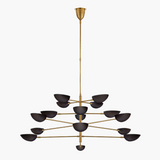 Graphic Grande Four-Tier Chandelier