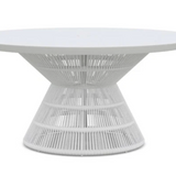 Captiva Outdoor 60" Dining Table - White