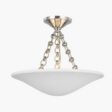 Mollino 16" Semi Flush Mount