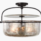 Lorford Medium Semi-Flush Lantern