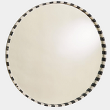 Bianca Marble Mirror - Black/White