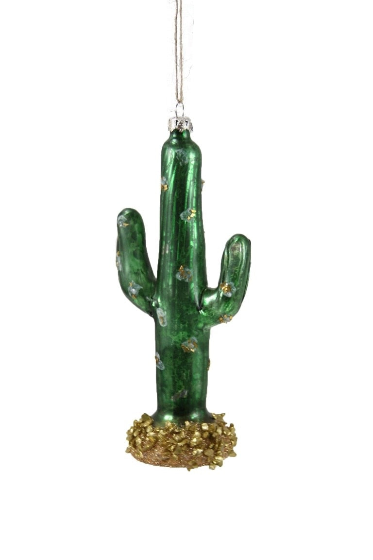 Large Cactus Ornament by Cody Foster