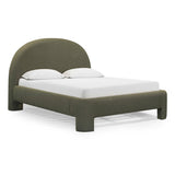 Orphea Performance Boucle Queen Bed