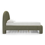 Orphea Performance Boucle Queen Bed