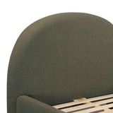 Orphea Performance Boucle Queen Bed